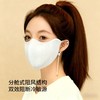 【防风御寒❗️立体有型】分舱式可喝水防晒保暖口罩秋冬高颜值保暖口罩骑车防寒防尘面罩。jb 商品缩略图1