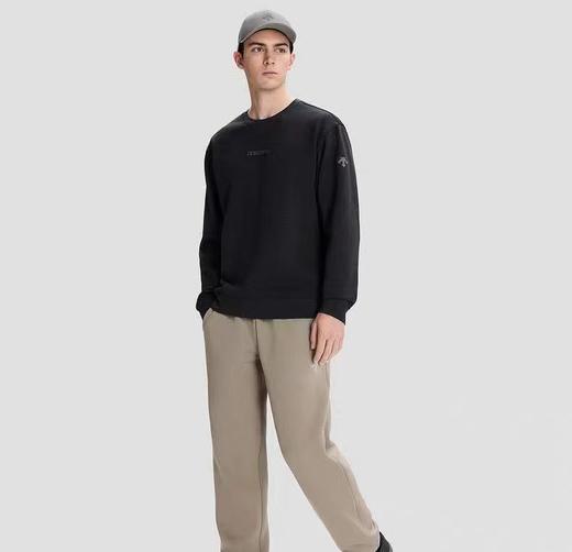 D122470男女同款针织加绒套头休闲卫衣 商品图6