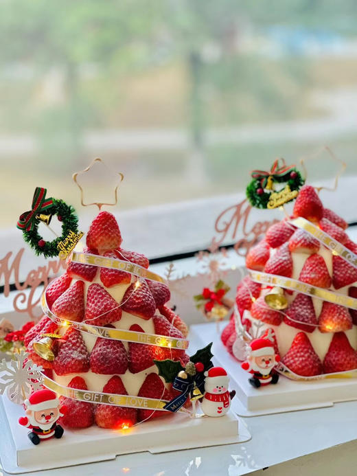 4寸草莓塔 商品图1