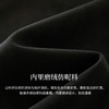 【12/24新品6.5折】熙世界加绒糯米裤毛呢裤子女士秋冬宽松休闲直筒保暖阔腿裤梧桐裤 商品缩略图4