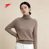 金莱克 2025冬新款内搭打底纯色百搭半高领*堆堆领绵羊毛衫 商品缩略图8