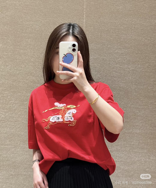 爆款🔥𝐛𝐛𝐫新禧贺岁短袖T恤𝟐𝟔马年生肖限定122007 商品图10