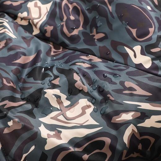 D122436秋冬新款双面迷彩蓬松大棉服夹克外套 商品图14