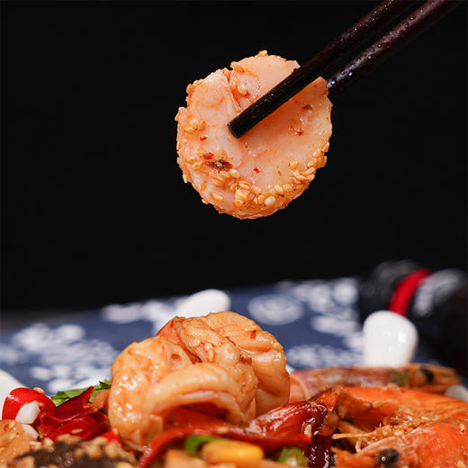 【真材实料 成就弹滑劲道的好丸子】俏虾客熟虾丸，含虾量≥85% 大颗粒虾肉，去头去壳去虾线，只吃虾肉 商品图5