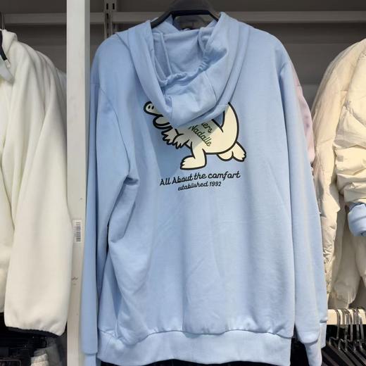 斯凯奇运动系列连帽套头卫衣119.90（线上线下同步销售，不一定有货，介意勿拍）548773-GY 商品图1