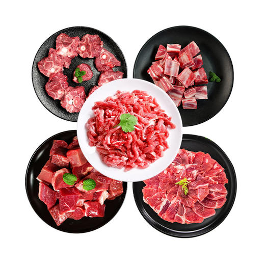 【马年吉市】祁连牧歌甘肃牛羊肉生鲜礼盒 商品图6