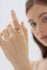 SOL DE VERANO 丽池皇冠粗菱戒指 商品缩略图0