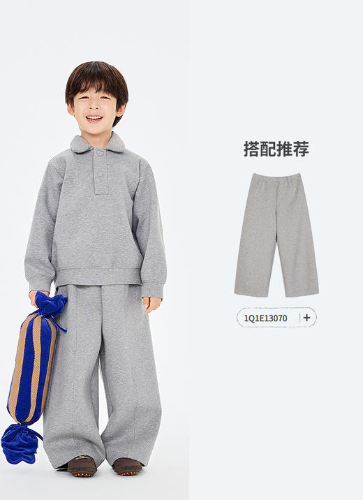 jnby  26年春款  套头卫衣   1Q1413090 商品图4