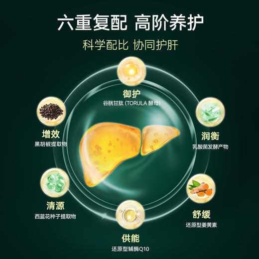 明治制药 极清·肝净原力丸 90粒 【香港直邮，一单仅限拍一瓶，请与其他商品分开下单】 商品图2