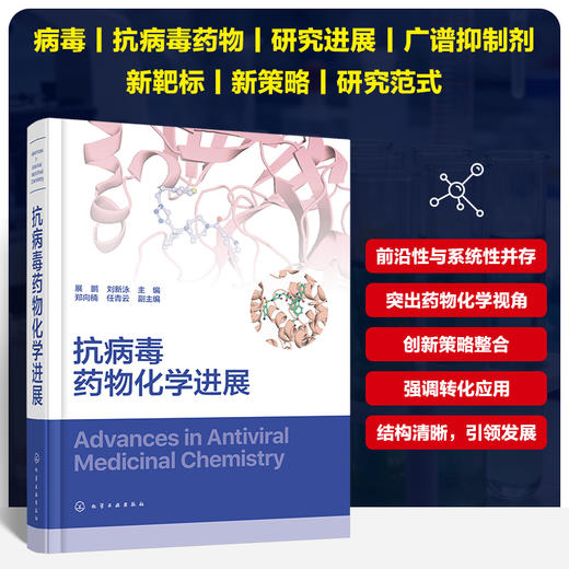 抗病毒药物化学进展 商品图0