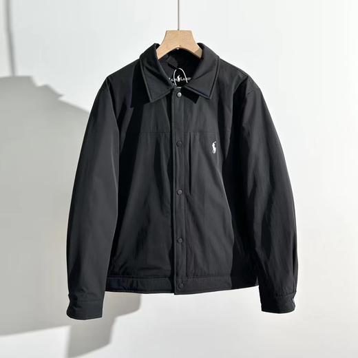 D122486简约翻领设计轻盈保暖不臃肿冬季男士羽绒服 商品图2