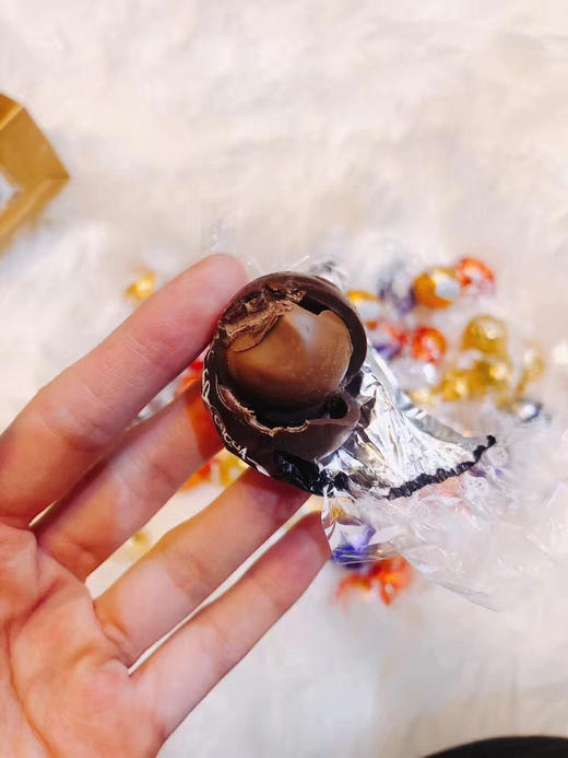 🔥255元/袋！Lindt Lindor 瑞士莲金袋装软心巧克力球多口味混装，一袋600g，有5种口味混装 商品图4