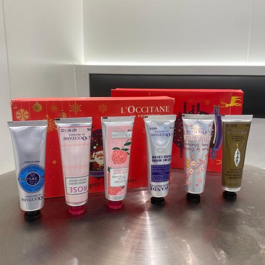 护手霜 欧舒丹 30ml*6支 商品图2