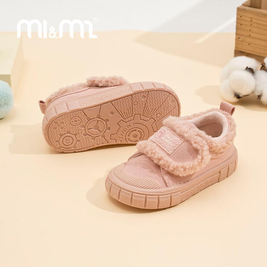 M1M2绒绒泰迪布鞋M119404338 商品图1