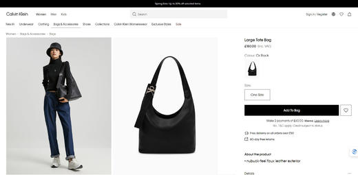 可单肩也可手提。法式名媛风复古气质黑色金属五金托特包C122308 商品图5