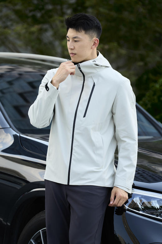 双十二套餐拇指白小T热力冲锋衣 商品图5