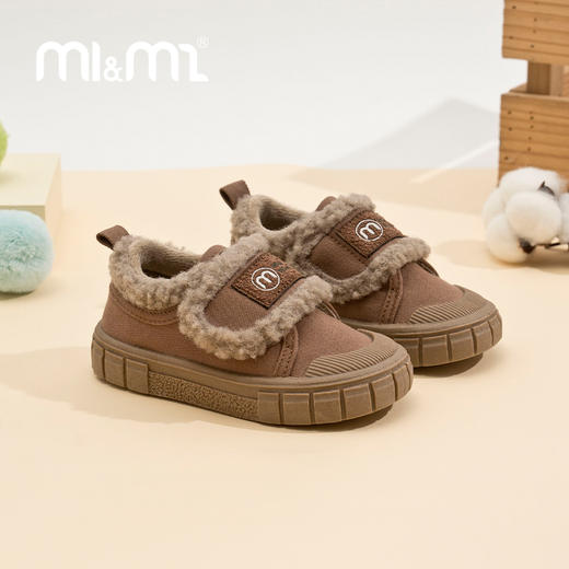 M1M2绒绒泰迪布鞋M119404338 商品图3