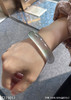 玻璃种飘翠贵妃镯【5223012】贵妃圈口55.7~具体价格微信咨询 商品缩略图4