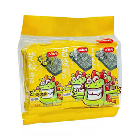 众星岩烧海苔烧烤味18g