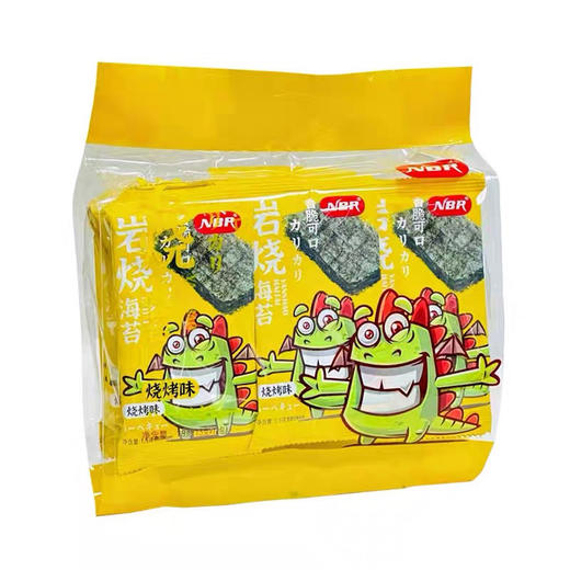 众星岩烧海苔烧烤味18g 商品图0