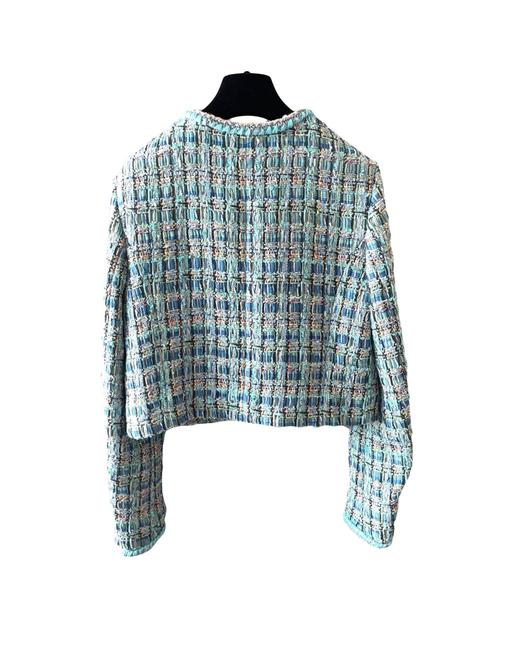 女款手工坊格纹外套la025 商品图1