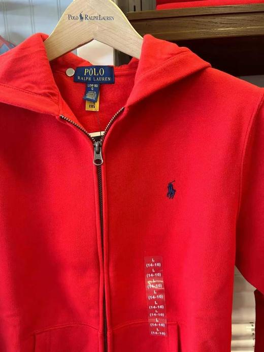 到手价750元 polo RF拉夫劳伦最新款大童款卫衣  L110斤以下可穿  XL 130斤左右可穿 美国代购，无中文标签，介意慎拍 商品图6