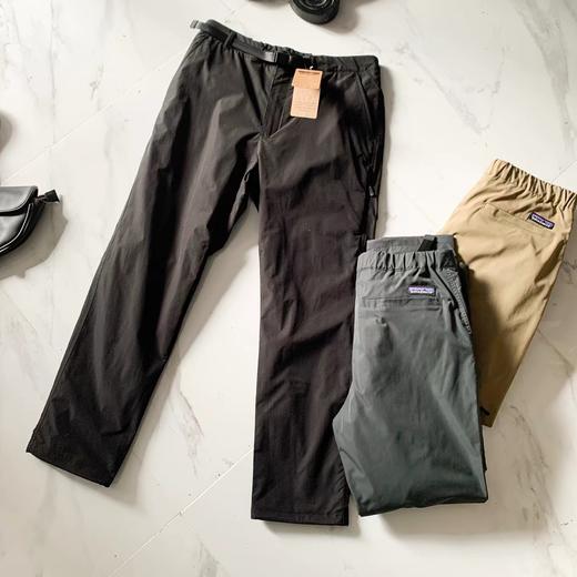 D122431限定加绒休闲工装裤户外登山四面弹休闲裤 商品图0