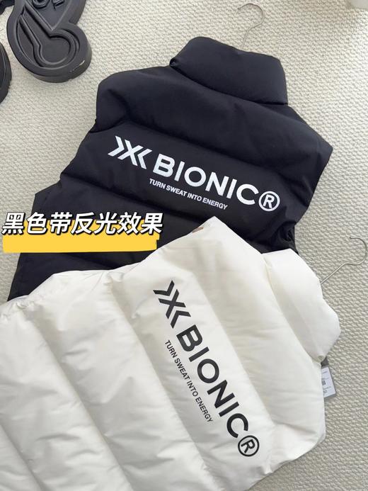 D122468情侣款保暖面包羽绒马甲无袖羽绒服 商品图5