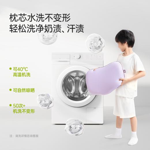 7C七西儿童枕1-6岁宝宝枕婴儿枕6-16岁以上青少年枕高温水洗硅胶 商品图4