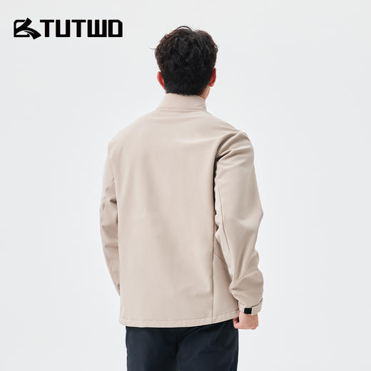 Tutwo|男式软壳外套 TTAEN911739 商品图4