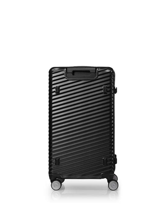 新秀丽（Samsonite）新款窄版黄金比例拉杆箱出行旅行箱行李箱PC材质 NW8*09001 黑色 27英寸 商品图1