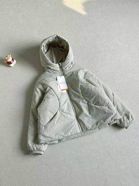 D122440百搭好看Water-Resistant女士连帽外套棉服