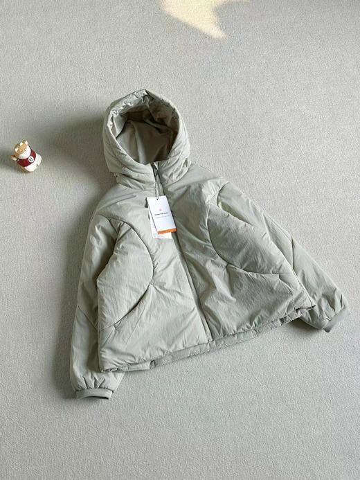 D122440百搭好看Water-Resistant女士连帽外套棉服 商品图0