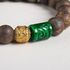xy0655沉香+翡翠手串 商品缩略图7