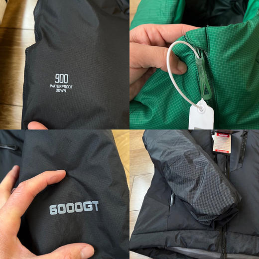 原单正品 KAILAS凯乐石 6000GT 鹅绒连帽羽绒服
黑色 橘色 绿色XS S M L XL XXL 商品图7