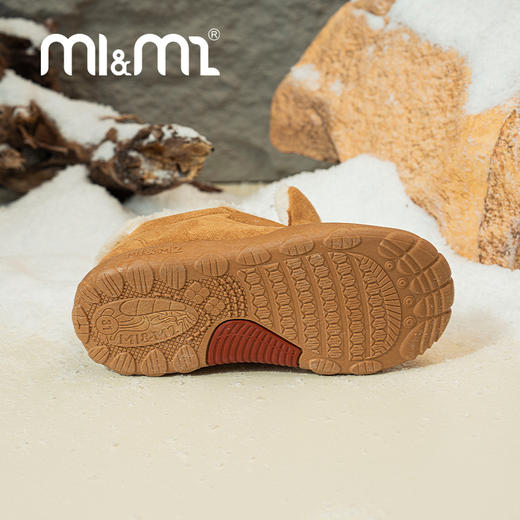 M1M2绒绒盖棉靴M542C9009 商品图5