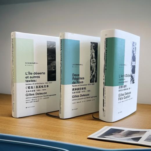 反俄狄浦斯+<荒岛>及其他文本+两种疯狂体制 德勒兹作品 商品图3