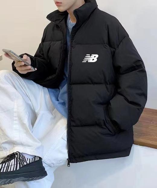 D122488宽松羽绒棉衣棉服立领面包服 商品图7