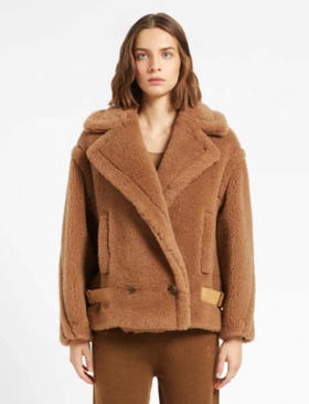 MA-C 泰迪夹克短外套