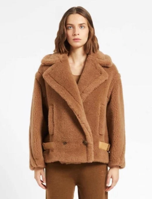 MA-C 泰迪夹克短外套 商品图0