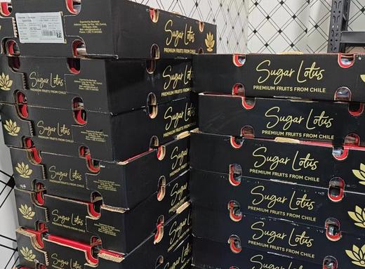 周六取货：【莲花桑提娜双J加黑车厘子】一箱毛重5斤左右，颜色黑，硬度高！嘎嘣脆！！ 商品图9