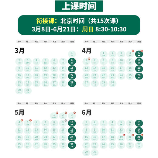 2026年 春季班 AMC10 中文学习营（衔接班） 商品图1