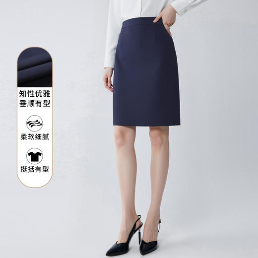 罗蒙女士单西外套平驳领气质商务职业挺括有型时尚通勤西服 商品图11