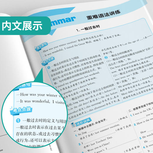 【 闽教版】2026年春 实验班提优训练   五年级英语(下) 商品图3