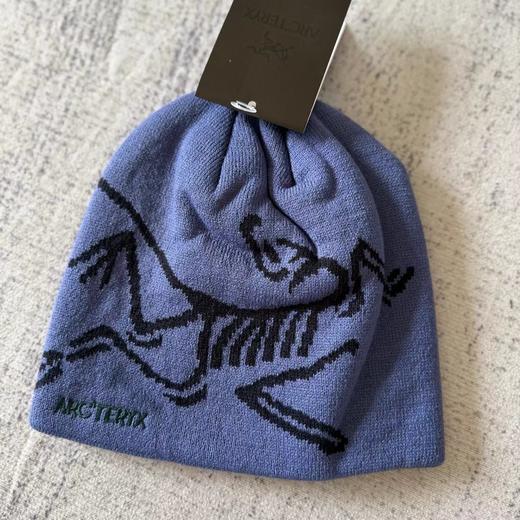 D122457双面提花刺绣款无边帽防寒线绒帽针织帽 商品图14