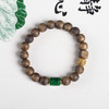 xy0656沉香+翡翠手串 商品缩略图4