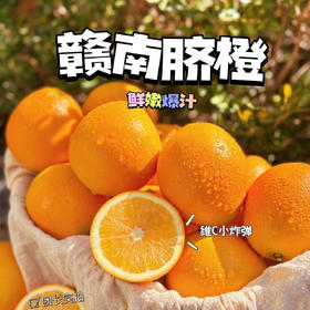 【赣南脐橙】大丰收，接力助农， 橙香馥郁，鲜嫩爆汁，补水补维C