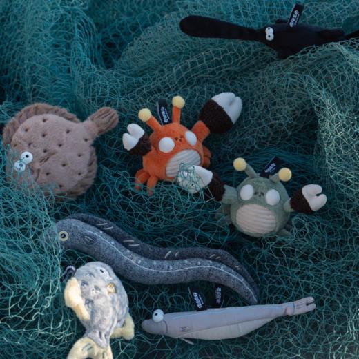 logaloga/海活着系列新款毛绒挂件 商品图1