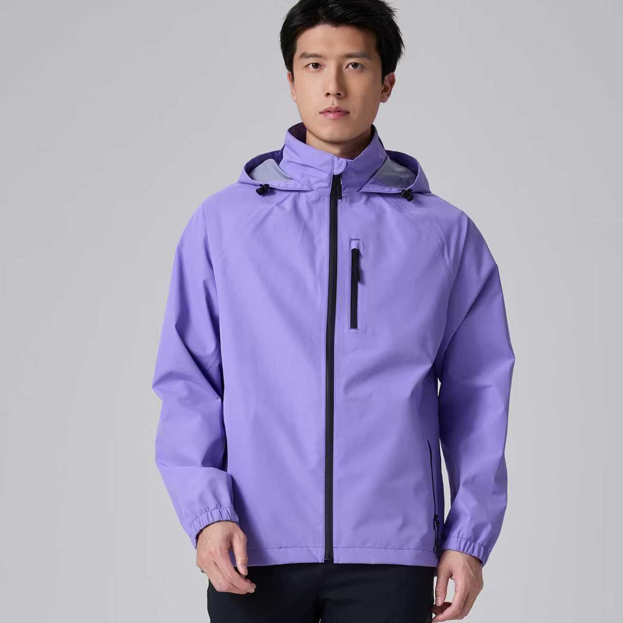 IYOGA防风高端瑜伽服冲锋衣男女夹克MJ002