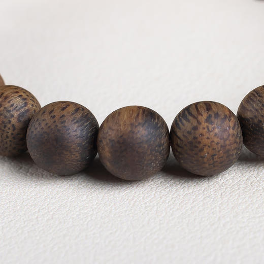 xy0654沉香+翡翠手串 商品图6